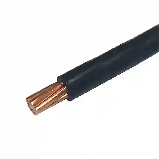 Cable Thhn-2 Tc 7h Cu 8 Negro - Centelsa