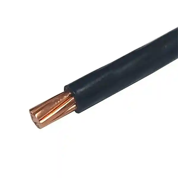 Cable Thhn-2 Tc 7h Cu 8 Negro - Centelsa