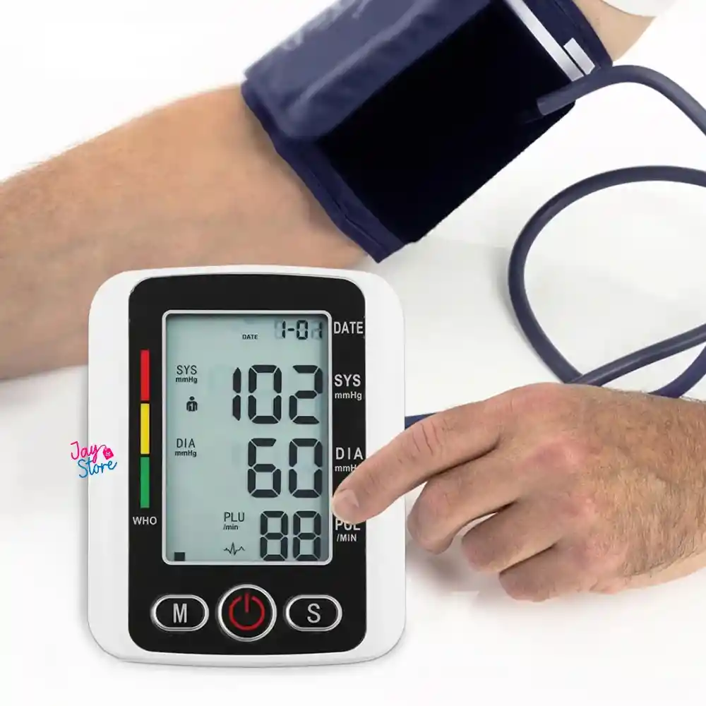 Tensiómetro Digital Maquina Tomar Presión Arterial Con Voz