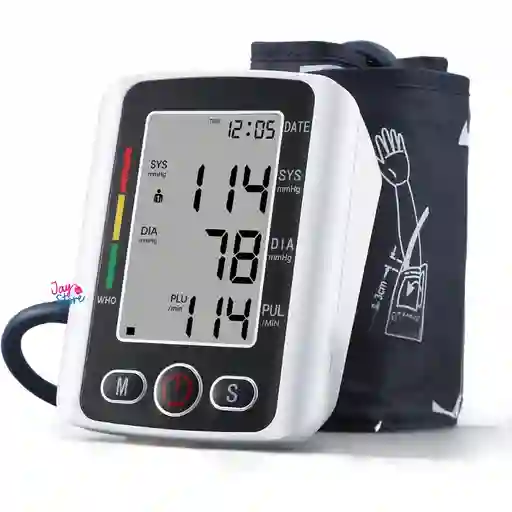 Tensiómetro Digital Maquina Tomar Presión Arterial Con Voz
