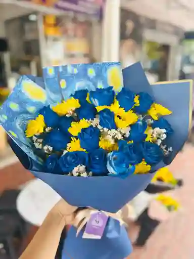 Flores Azules
