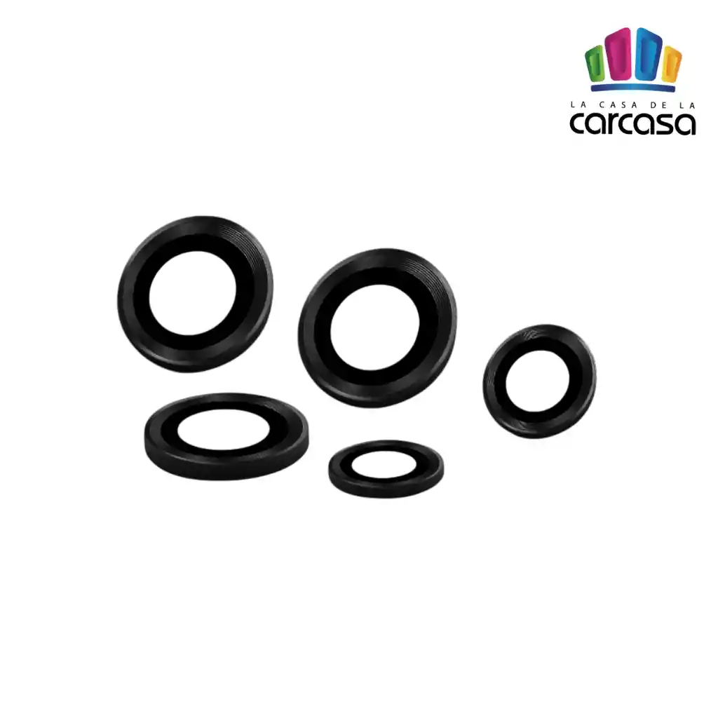 Protector Camara Xiaomi Redmi Note 14 Pro (negro)