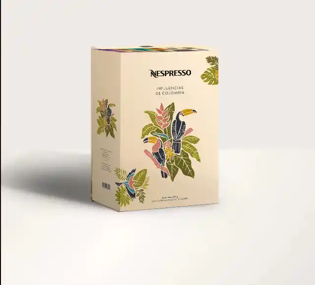 Pack Colombia X 100 Cápsula Original Nespresso