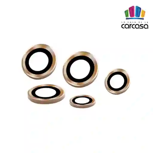 Protector Camara Xiaomi Redmi Note 13 (dorado)