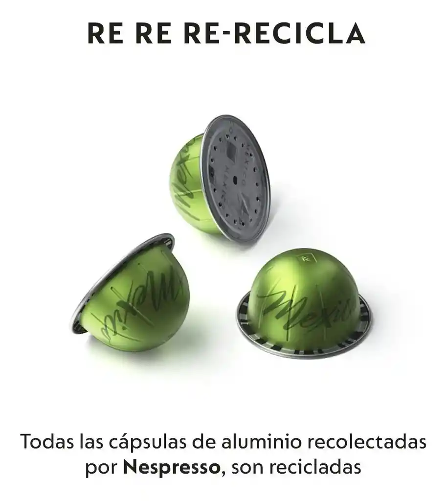 Pack Colombia X 80 Cápsulas Vertuo Nespresso