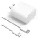 Combo Bateria Externa Magsafe+ Cargador Iphone 20w 1.1
