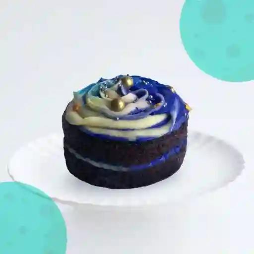 Mini Torta De Chocolate - Edición Galaxia