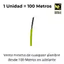 Cable Thhn-2 Tc 7h Cobre 12 Amarillo - Centelsa