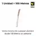 Cable Thhn-2 Tc 7h Cu 10 Blanco - Centelsa