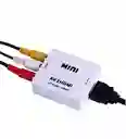 Convertidor Rca A Hdmi