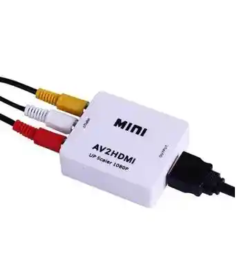 Convertidor Rca A Hdmi