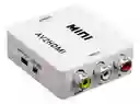 Convertidor Rca A Hdmi