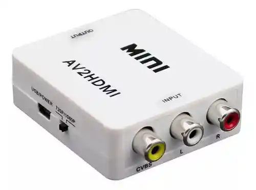 Convertidor Rca A Hdmi