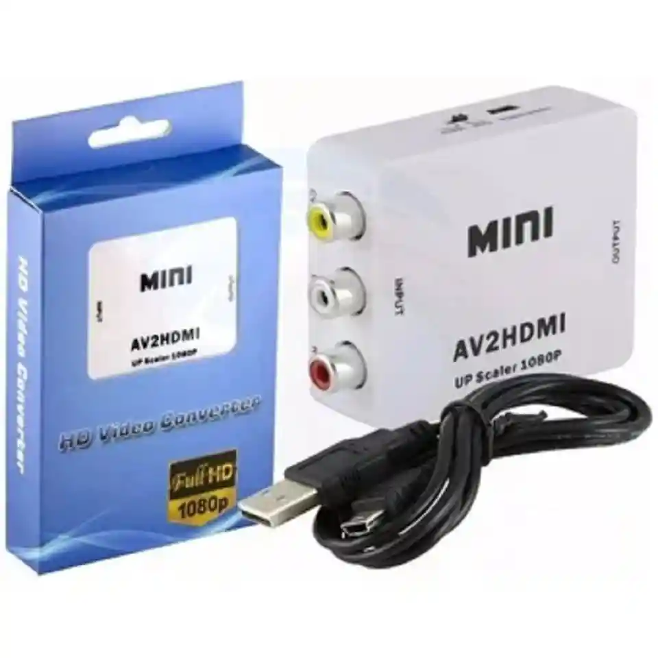 Convertidor Rca A Hdmi