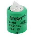 Batería 3.6v Seasky 80mah Nimh