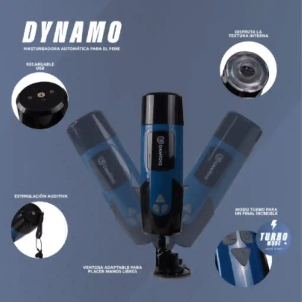 Masturbador Dynamo