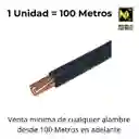 Cable Thhn-2 Tc 7h Cu 8 Negro - Centelsa