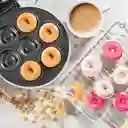 Máquina Para Hacer Donas Eléctrica Antiadherente Hace 7 Donas