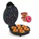 Máquina Para Hacer Donas Eléctrica Antiadherente Hace 7 Donas