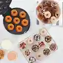 Máquina Para Hacer Donas Eléctrica Antiadherente Hace 7 Donas