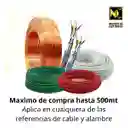 Cable Thhn-2 Tc 19h Cobre 1/0 Negro - Centelsa