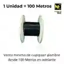 Cable Thhn-2 Tc 19h Cobre 1/0 Negro - Centelsa