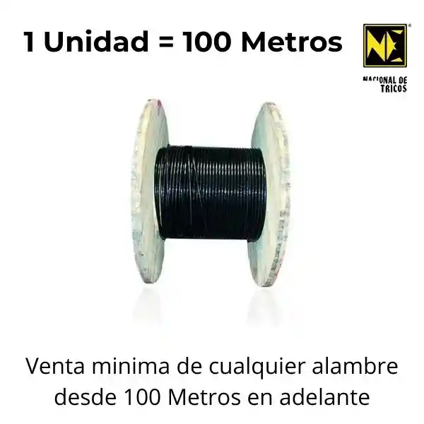 Cable Thhn-2 Tc 19h Cobre 1/0 Negro - Centelsa