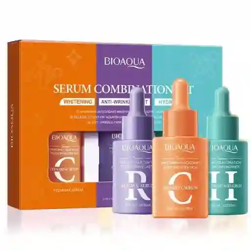 Kit Serum Combination Set X3 Bioaqua