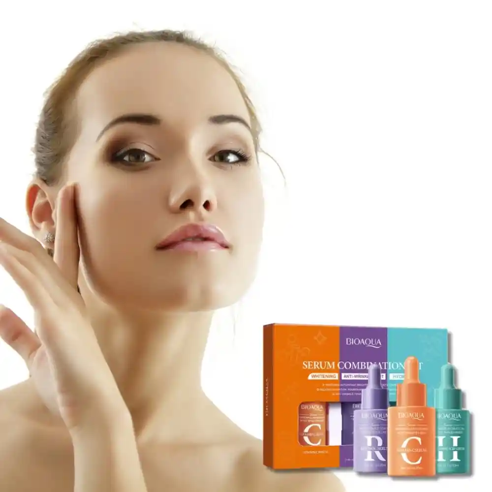 Kit Serum Combination Set X3 Bioaqua