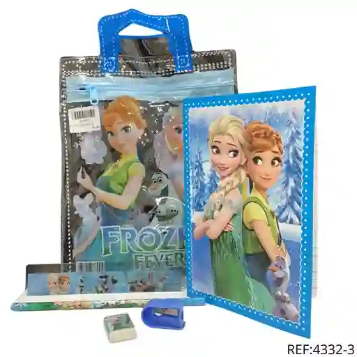 Set Escolar Frozen