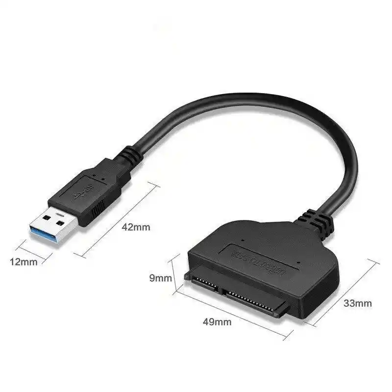 Cable Convertidor Usb 3.0 A Sata