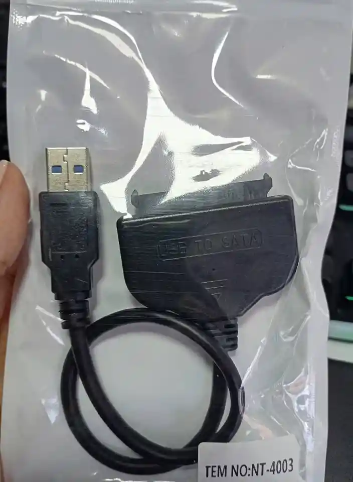 Cable Convertidor Usb 3.0 A Sata