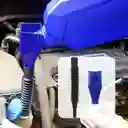 Embudo De Aceite Plástico Boquilla Flexible Multiuso Drenaje