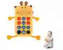 Juguete Sensorial, Telefono Interactivo Jirafa 8en1
