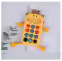 Juguete Sensorial, Telefono Interactivo Jirafa 8en1