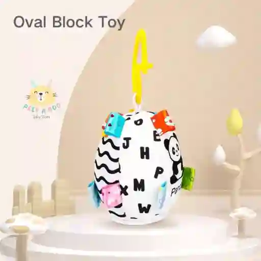 Sonajero De Estimulación Para Bebe Estilo Circulo Nuevo
