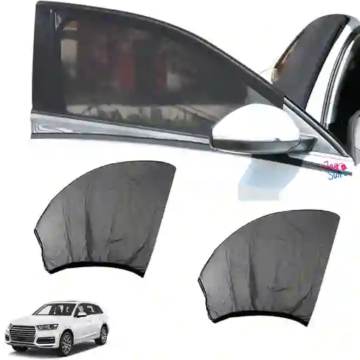 Setx2 Parasol Ventana Delantera Carro Cortina Protector Sol