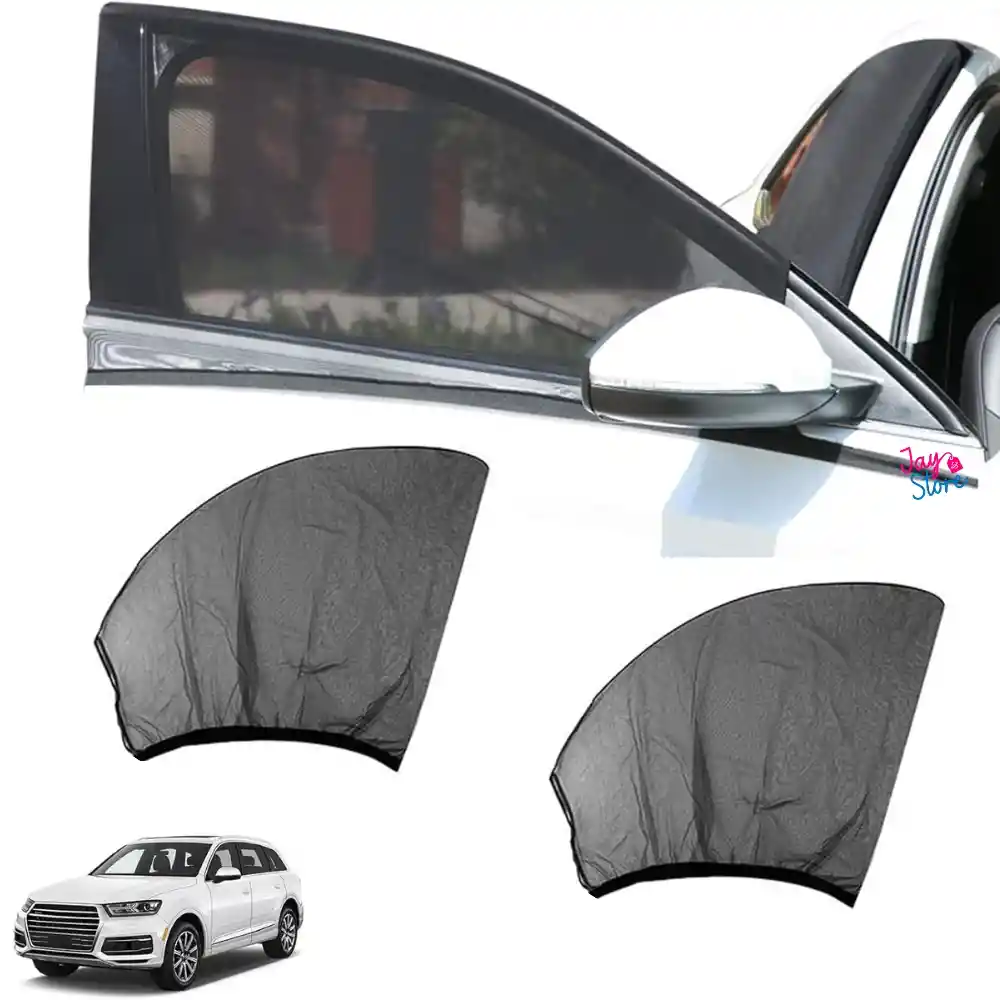 Setx2 Parasol Ventana Delantera Carro Cortina Protector Sol