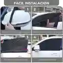 Setx2 Parasol Ventana Delantera Carro Cortina Protector Sol