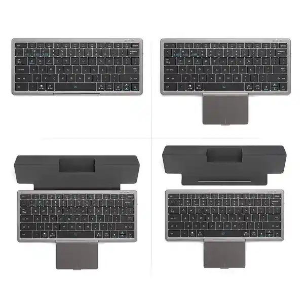 Teclado Inalámbrico Bluetooth Dux Ducis Ok Series Con Touchpad