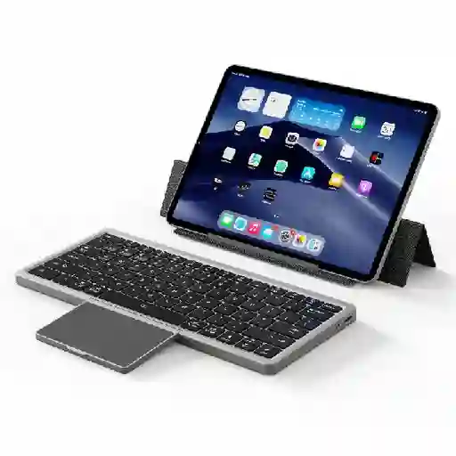 Teclado Inalámbrico Bluetooth Dux Ducis Ok Series Con Touchpad