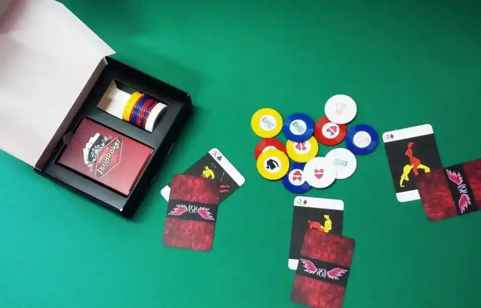 Juego De Mesa Strippoker