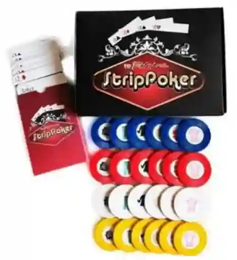 Juego De Mesa Strippoker