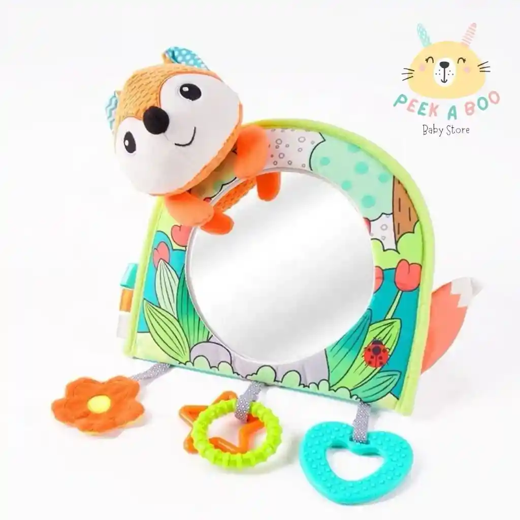 Espejo Múltiples Actividades Para Bebe Nuevo