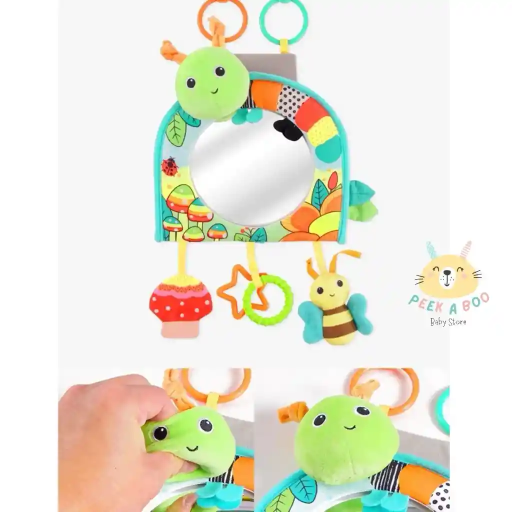 Espejo Múltiples Actividades Para Bebe Nuevo