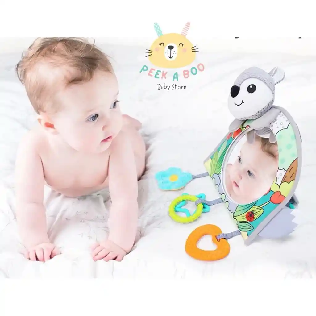 Espejo Múltiples Actividades Para Bebe Nuevo