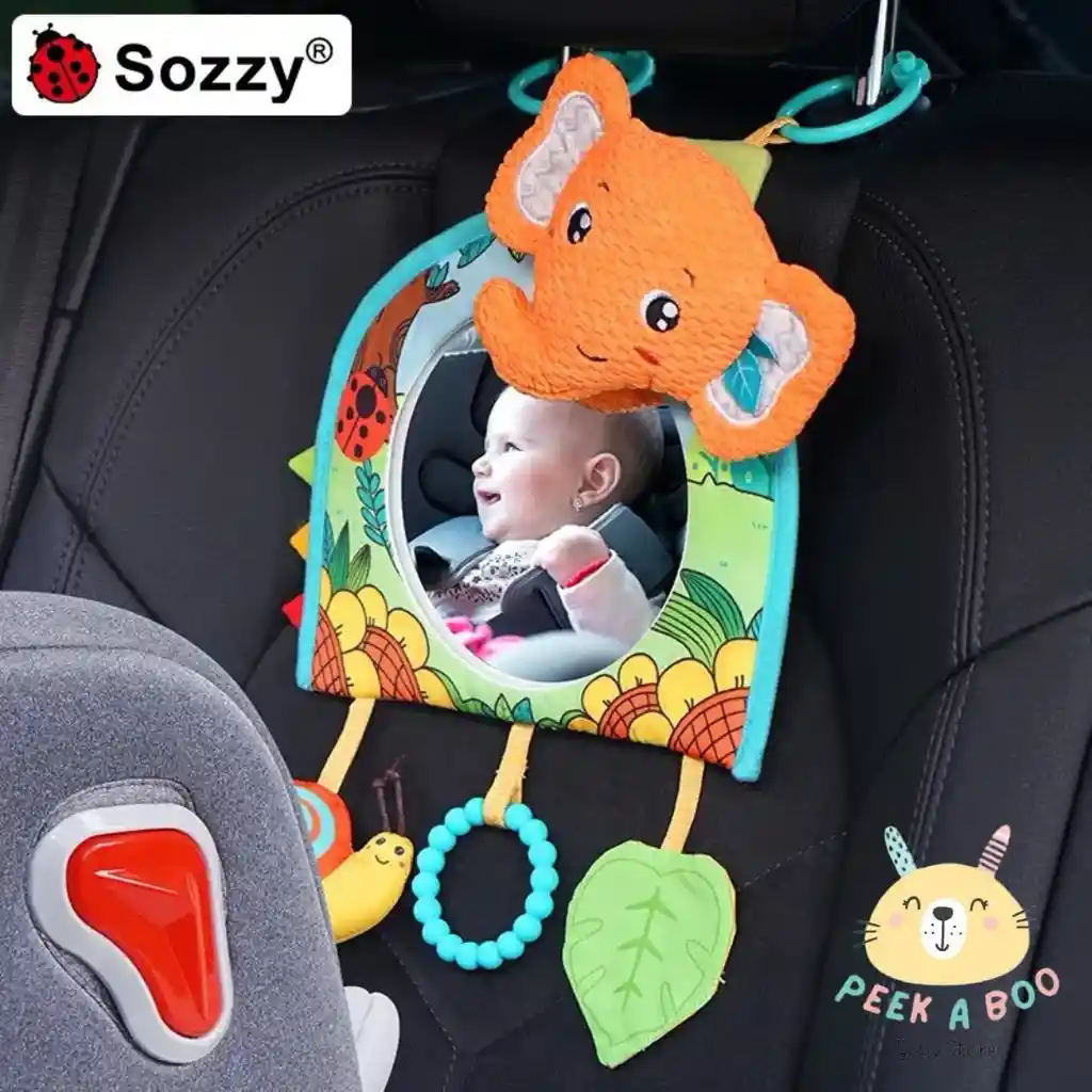 Espejo Múltiples Actividades Para Bebe Nuevo