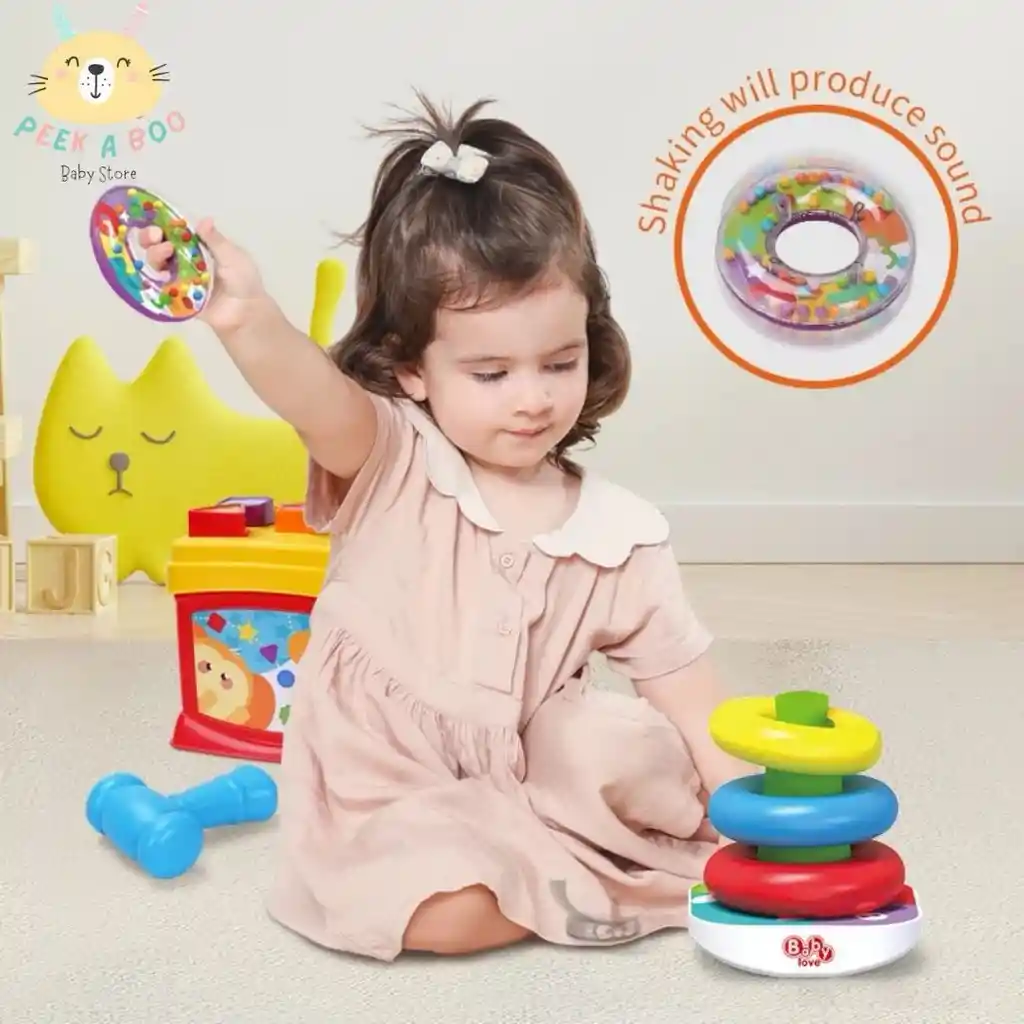 Set De Clasificación Y Apilamiento Para Niños Nuevo