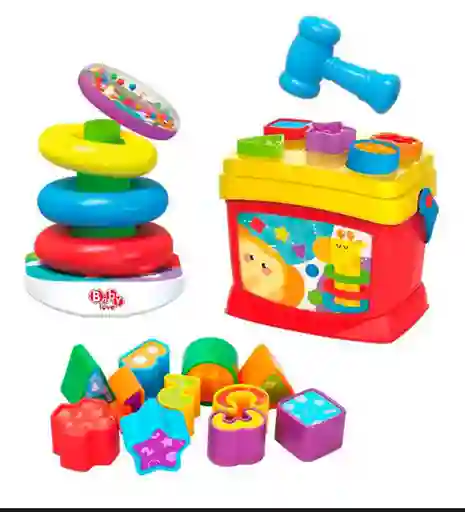 Set De Clasificación Y Apilamiento Para Niños Nuevo