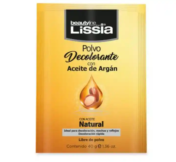 Polvo Decolorante Con Acei8te De Argan